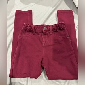 Pre-Owned Girls Size 6/6x Cat And Jack Jegging Super Stretch